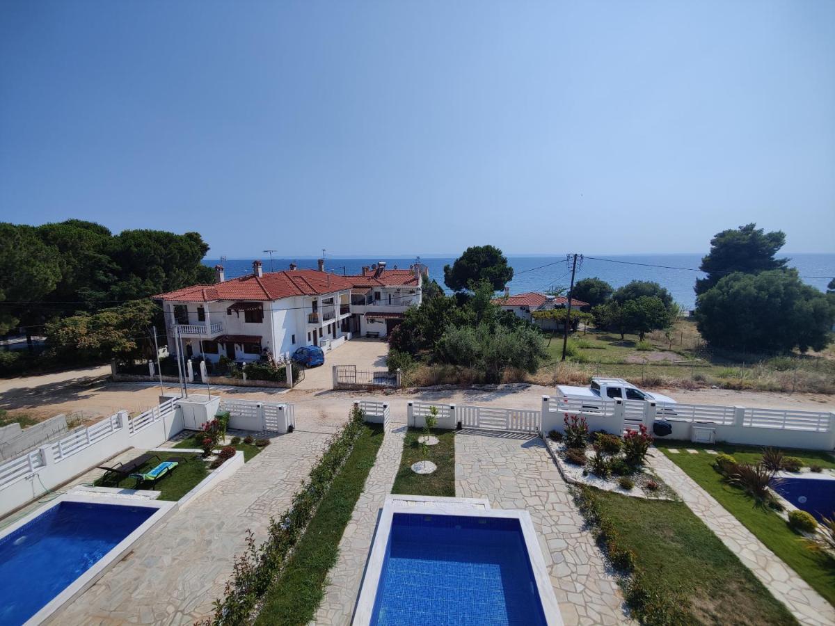 Villa Cassiopeia Nikiti  Luaran gambar
