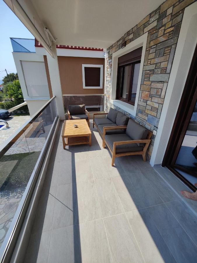 Villa Cassiopeia Nikiti  Luaran gambar