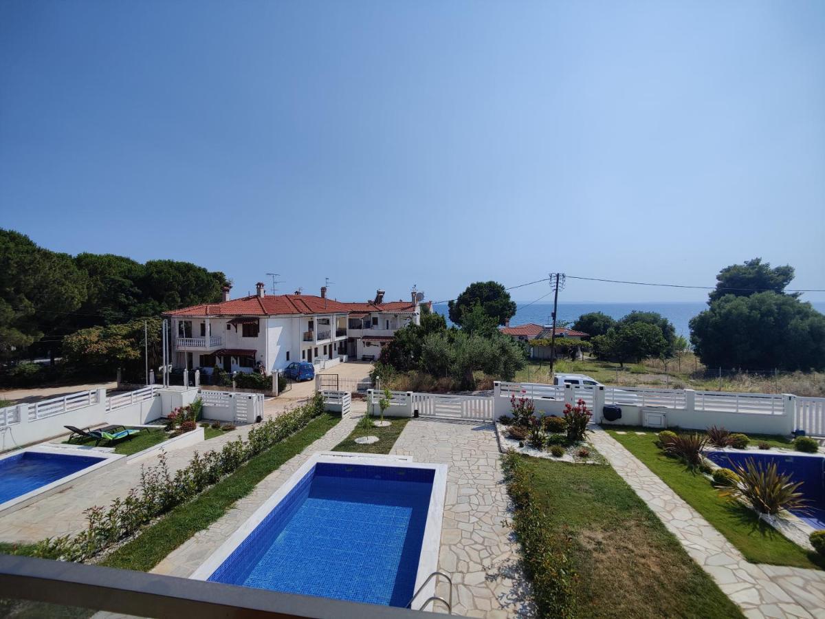 Villa Cassiopeia Nikiti  Luaran gambar