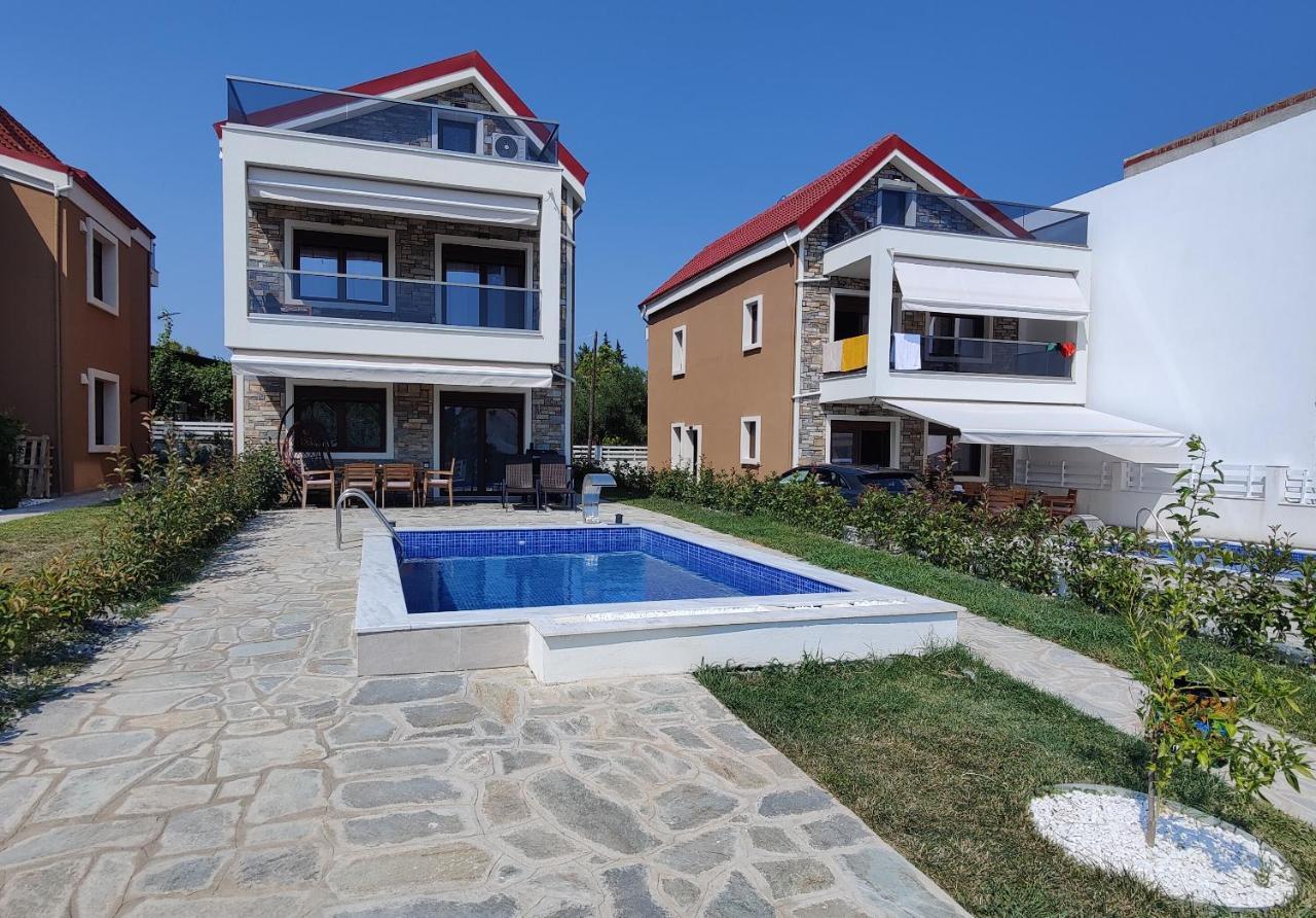 Villa Cassiopeia Nikiti  Luaran gambar